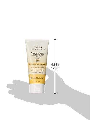 Babo Botanicals Moisturizing Oat & Calendula Conditioner 6oz