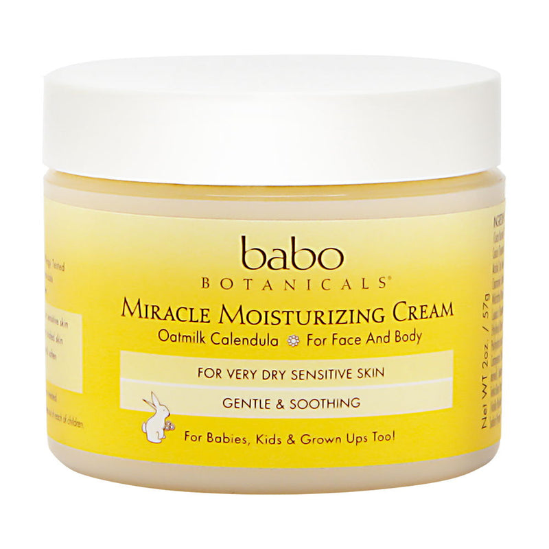 Babo Botanicals Miracle Moisturizing Face Cream 2 oz