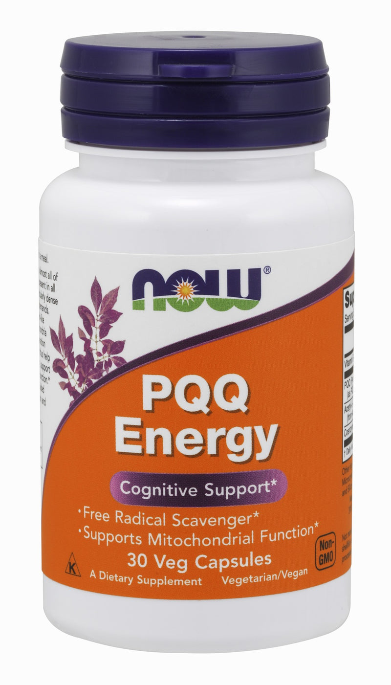 Now Foods PQQ Energy 30 Vegetable Capsules