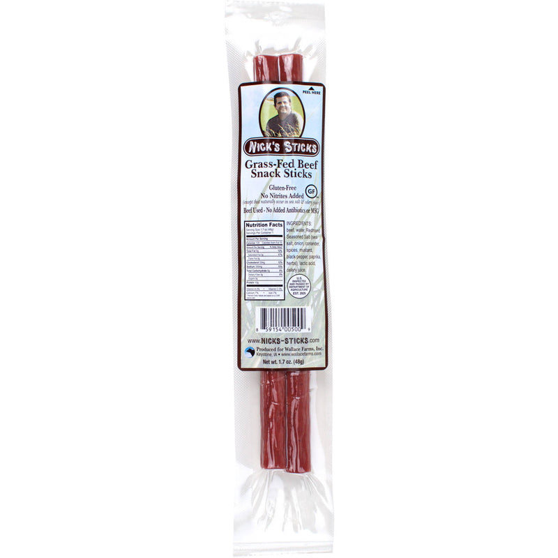 Nick s Sticks Grass Fed Beef Sticks 1.7 Oz.