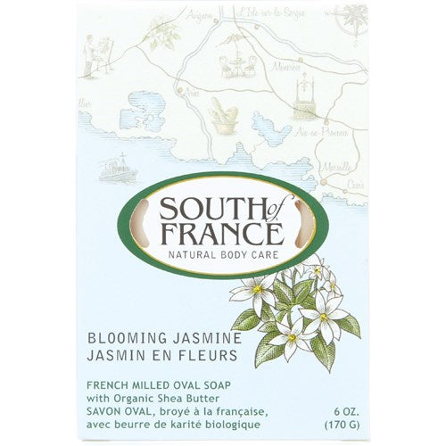 South of France Blooming Jasmine Bar Soap 6 oz