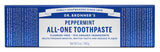 Dr. Bronner's Peppermint ALL-ONE Toothpaste