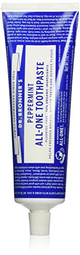 Dr. Bronner's Peppermint ALL-ONE Toothpaste