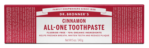 Dr. Bronner's Cinnamon All-One Toothpaste