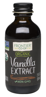 Frontier Co-Op Organic Extract Vanilla 2 Fl Oz