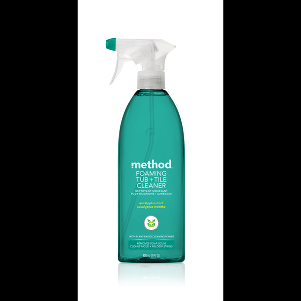 Method Eucalyptus Mint Cleaning Products Foaming Bathroom Cleaner Spray 28 Fl Oz
