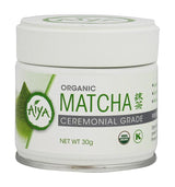 Aiya Organic Matcha Ceremonial Grade 30g