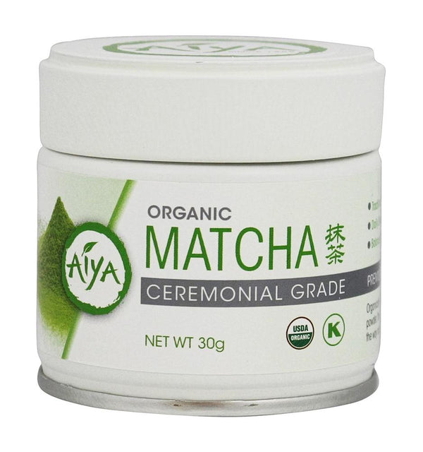 Aiya Organic Matcha Ceremonial Grade 30g
