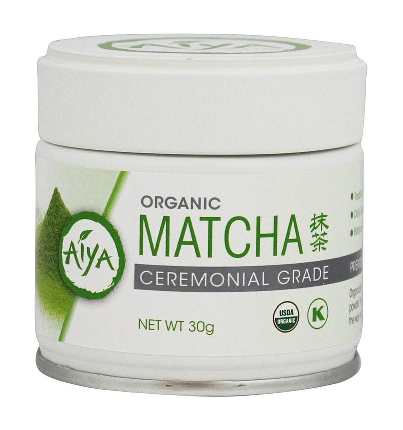 Aiya Organic Matcha Ceremonial Grade 30g