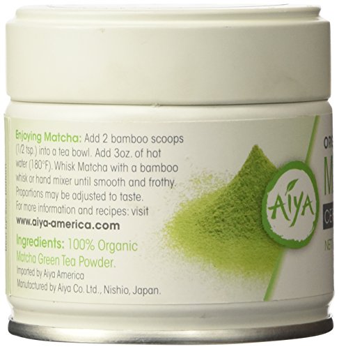 Aiya Organic Matcha Ceremonial Grade 30g