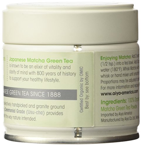 Aiya Organic Matcha Ceremonial Grade 30g