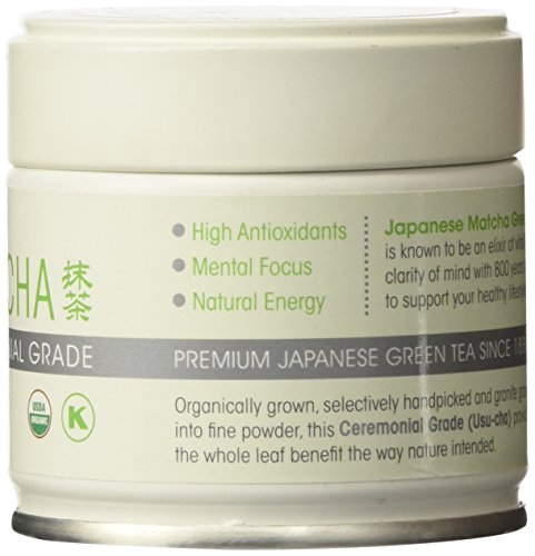 Aiya Organic Matcha Ceremonial Grade 30g