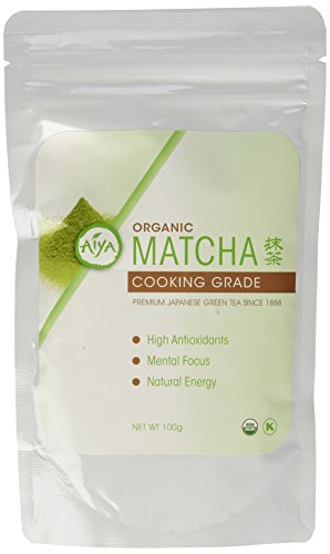 Aiya Organic Matcha Cooking Tea 100gr