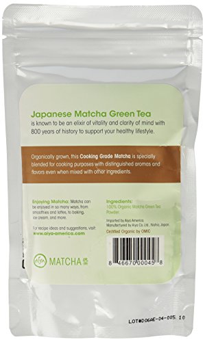 Aiya Organic Matcha Cooking Tea 100gr