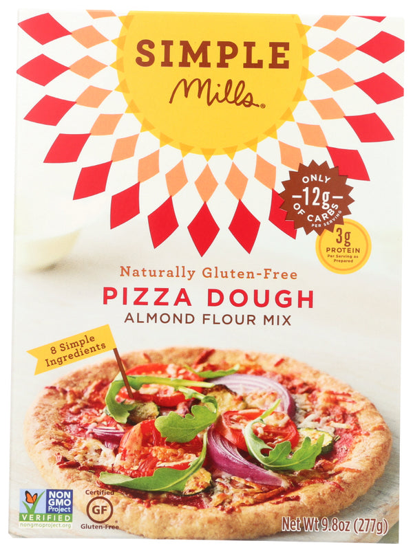 Simple Mills Almond Flour Baking Mix Pizza Dough 9.8 Oz