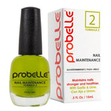 Probelle Formula 2 Nail Hardener with Fungal Protection 0.5 fl oz