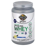 Garden of Life, Sport, Certified Grass Fed Whey, Vanilla, 1 Lb 7.28 Oz