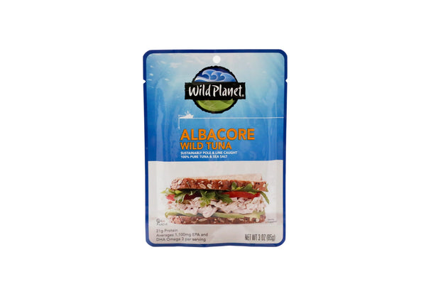 Wild Planet Wild Albacore Tuna 3 Oz
