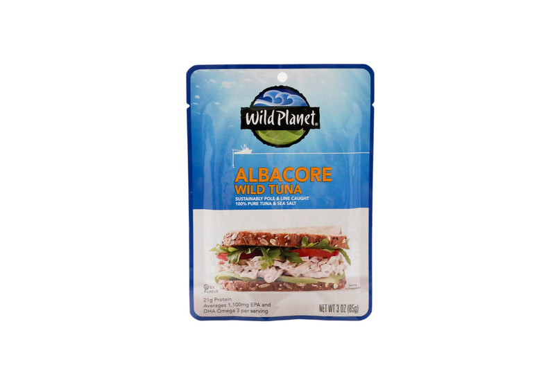 Wild Planet Wild Albacore Tuna 3 Oz