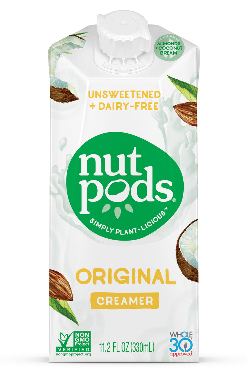 Nutpods Unsweetened Dairy-Free Creamer 11.2 Fl Oz