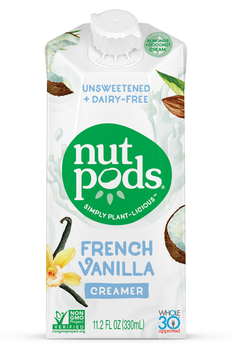 Nutpods French Vanilla Dairy-Free Creamer 11.2 Fl Oz