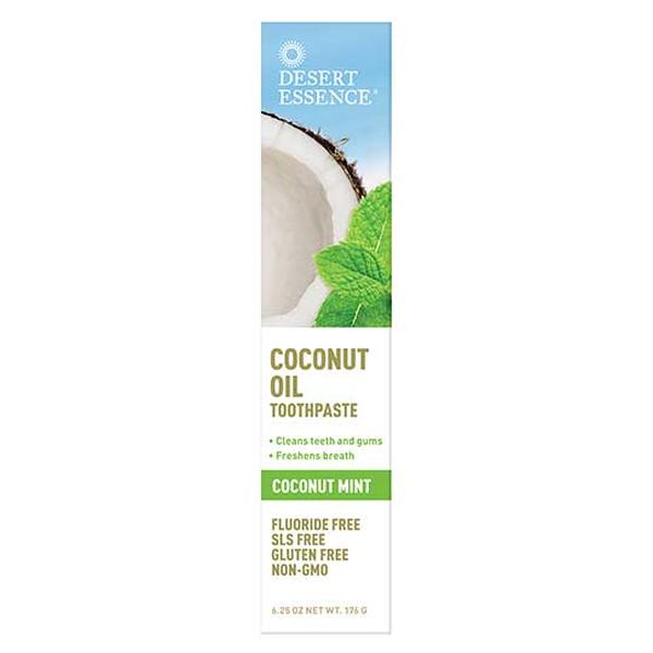 Desert Essence Coconut Oil Toothpaste, 6.25 oz
