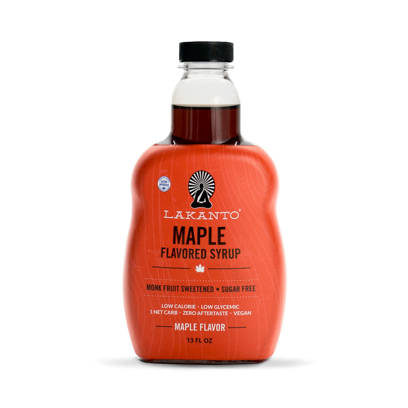 Lakanto Maple Original Syrup Monk Fruit & Erythritol Sweetened, 13 Fl Oz