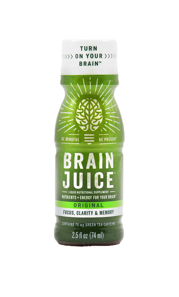 BrainJuice Brain Peach Mango Juice 2.5 oz
