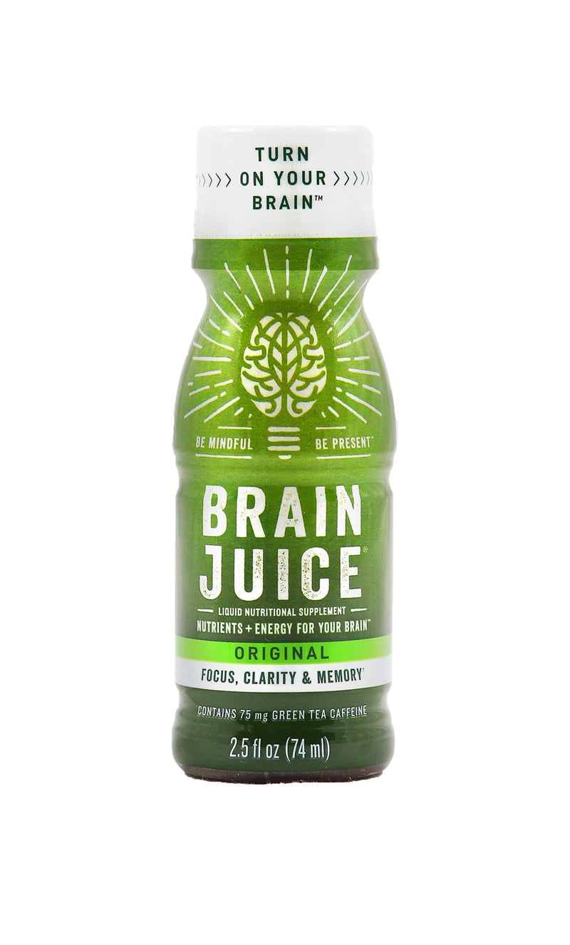 BrainJuice Brain Peach Mango Juice 2.5 oz