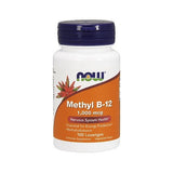 NOW Foods Methyl B-12 1000 mcg Lozenges, 100 Count
