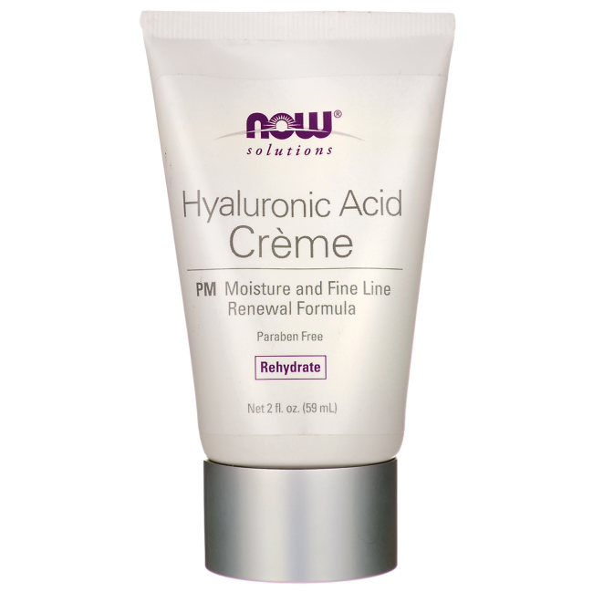 Now Solutions Hyaluronic Acid Firming Creme 2 oz