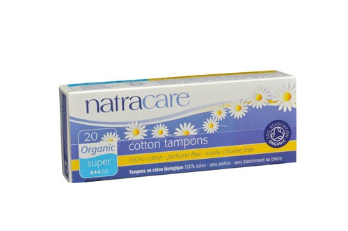 Natracare Tampons Super - Organic 20s