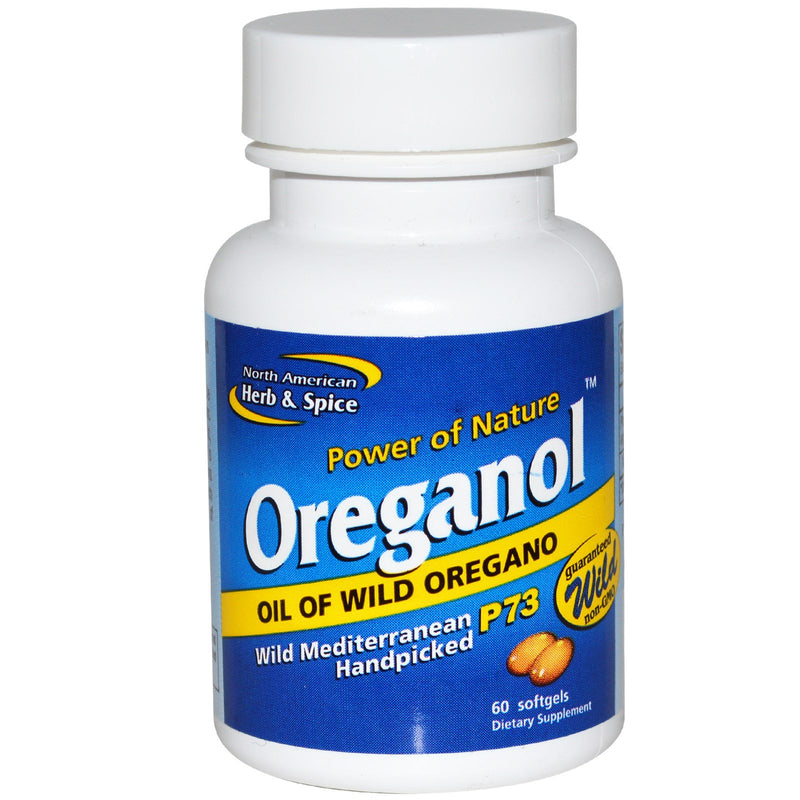 North American Herb & Spice Oreganol, 60 Gelcaps