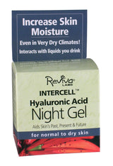 Reviva Labs Intercell Night Gel, 1.25 oz
