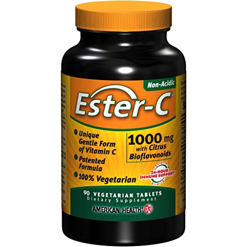 American Health Ester-C, 1000 mg, 90 Veg Tablets