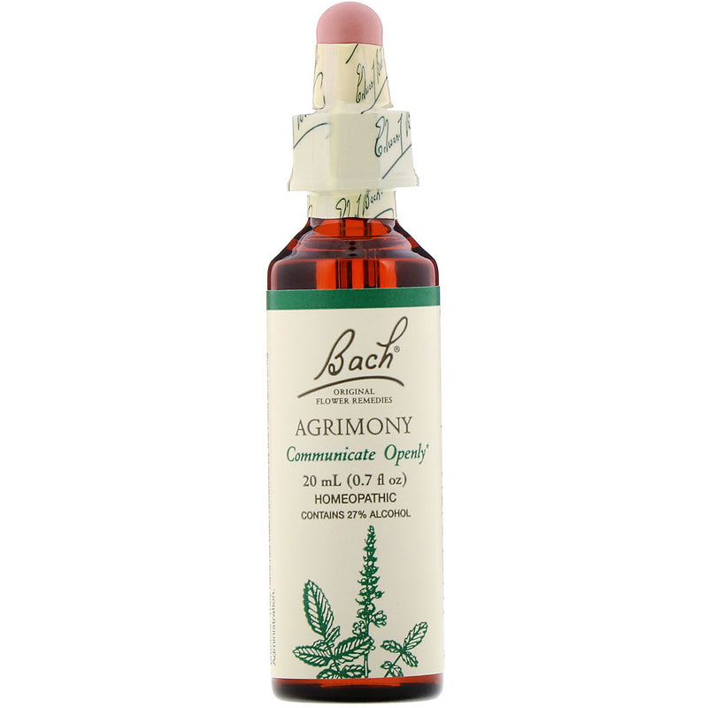 Bach Original Flower Remedies Agrimony, 20 ml