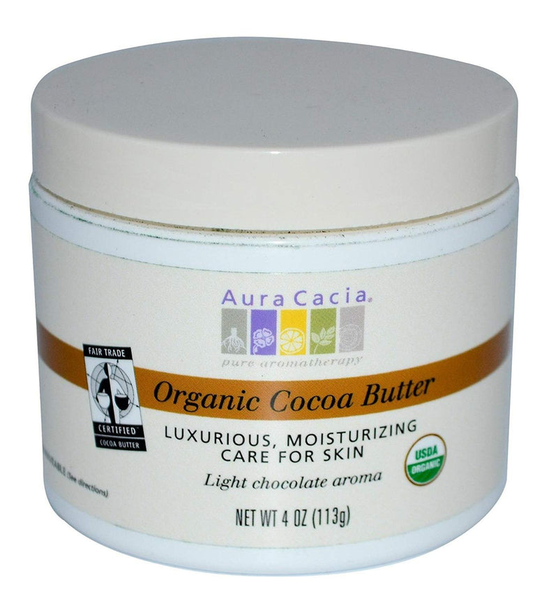 Aura Cacia Nourishing Cocoa Butter 4 oz