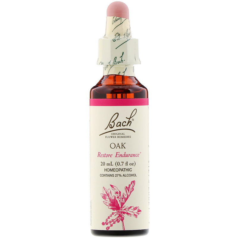 Bach Original Flower Remedies Oak, 20 ml