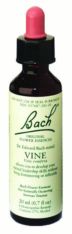 Bach Original Flower Remedies Vine, 20 ml