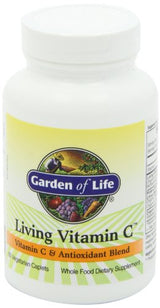 Garden of Life Living Vitamin C, 60 Vegetarian Caplets