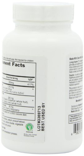 Garden of Life Living Vitamin C, 60 Vegetarian Caplets