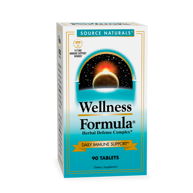 Source Naturals, Wellness Formula®, Advanced Immune Support, 90 Tablets
