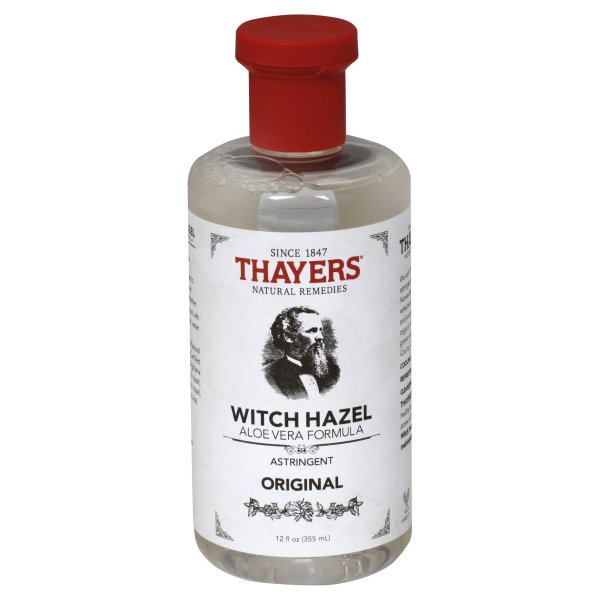 Thayers Natural Remedies Witch Hazel Astringent Original 12 Fl Oz