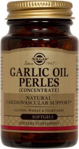 Solgar Garlic Oil Perles Softgels, 250 Count