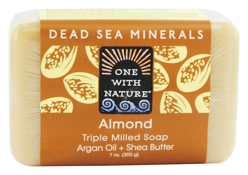 Avec Dead Sea Mineral Soap Almond 7 oz