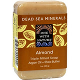 Avec Dead Sea Mineral Soap Almond 7 oz