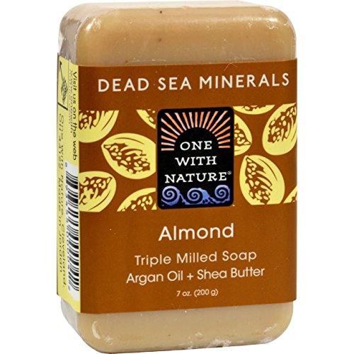 Avec Dead Sea Mineral Soap Almond 7 oz