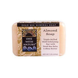 Avec Dead Sea Mineral Soap Almond 7 oz