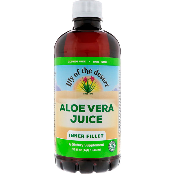 Lily of the Desert Inner Fillet Aloe Vera Juice 32oz