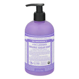Dr. Bronner's 4-in-1 Organic Sugar Soap, Lavender, 12 Fl Oz